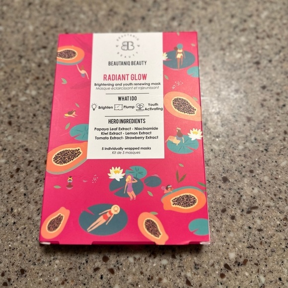 Beautaniq Beauty Radiant Glow Face Masks by - Picture 1 of 2